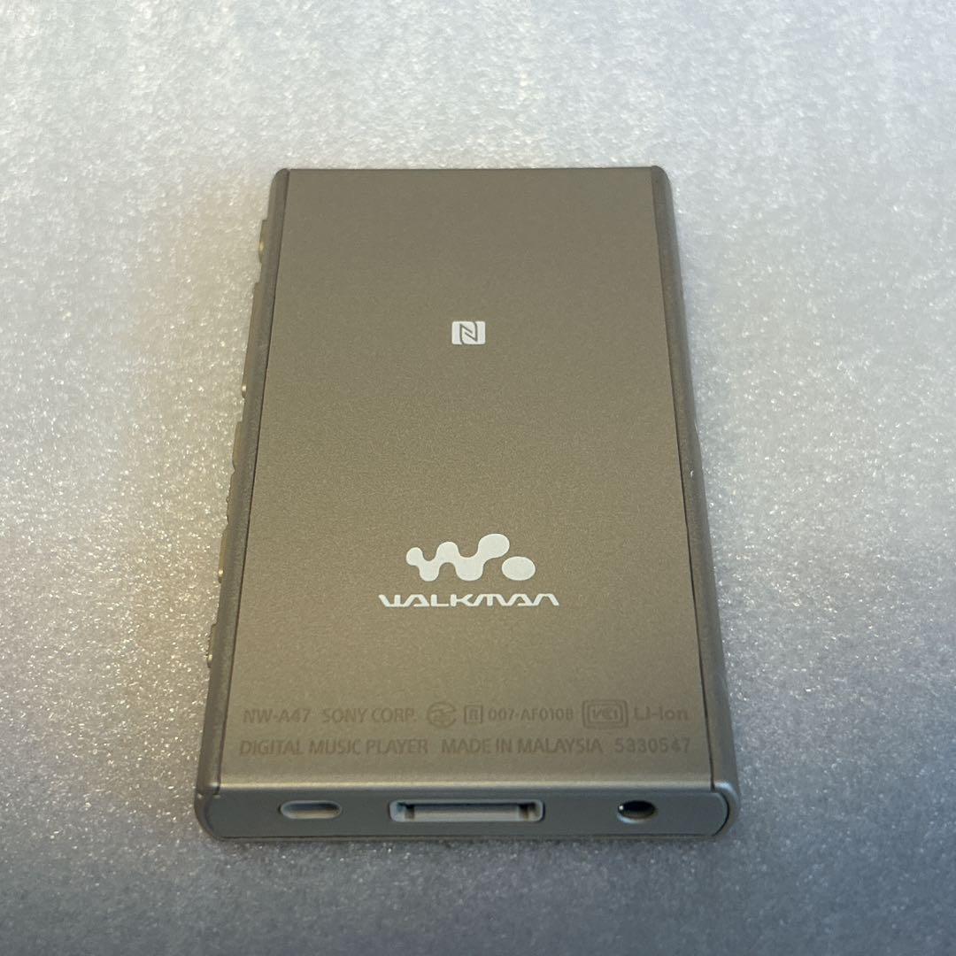 SONY ウォークマン　NW-A47 64GB ゴールド