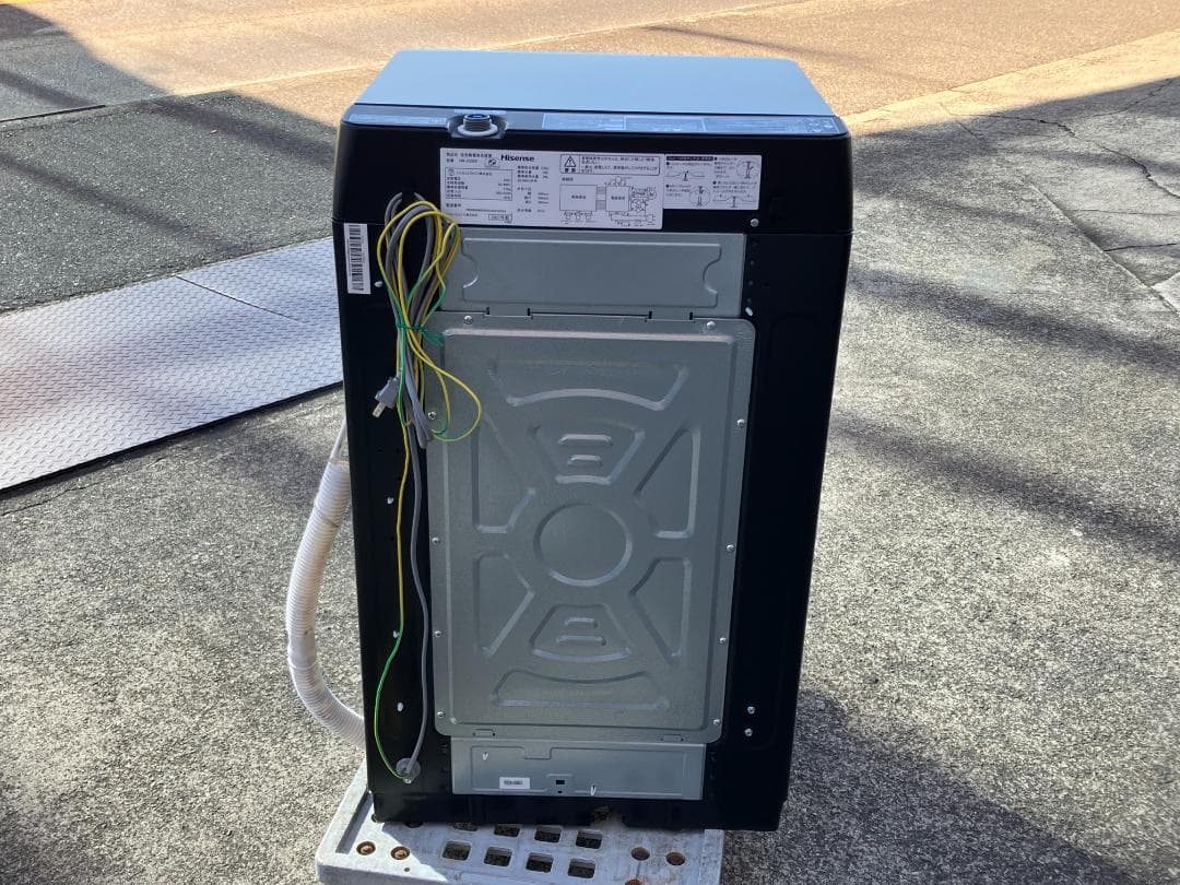 愛知岐阜/送料込★ハイセンス　5.5kg洗濯機 HW-G55EK　2021年製