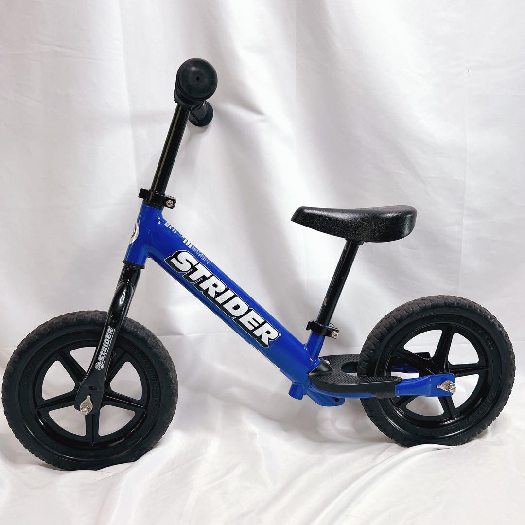 STRIDER SPORT ストライダー スポーツ　12インチ ブルー　スタンド
