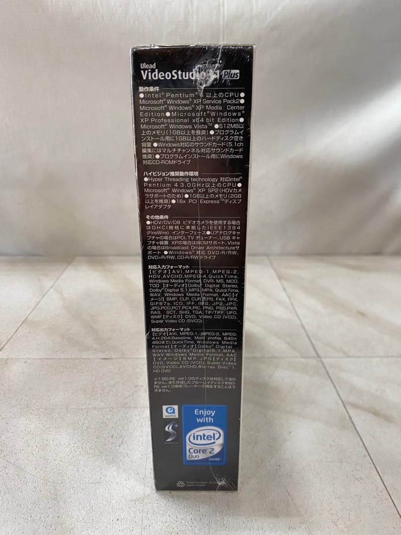 HF373【新品未開封】Corel（コーレル）　ビデオ編集ソフトウェア