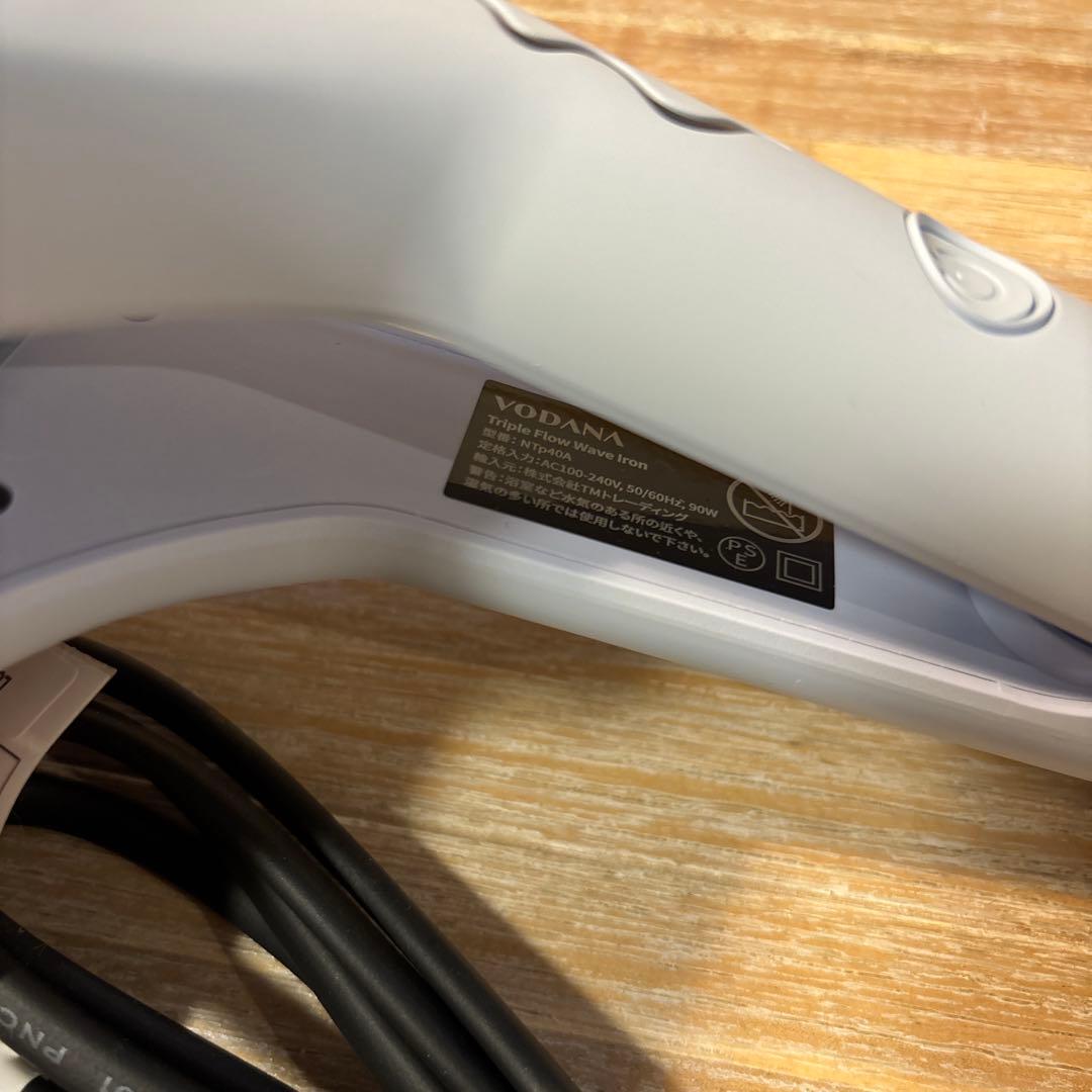 VODANA ウェーブアイロン　32mm