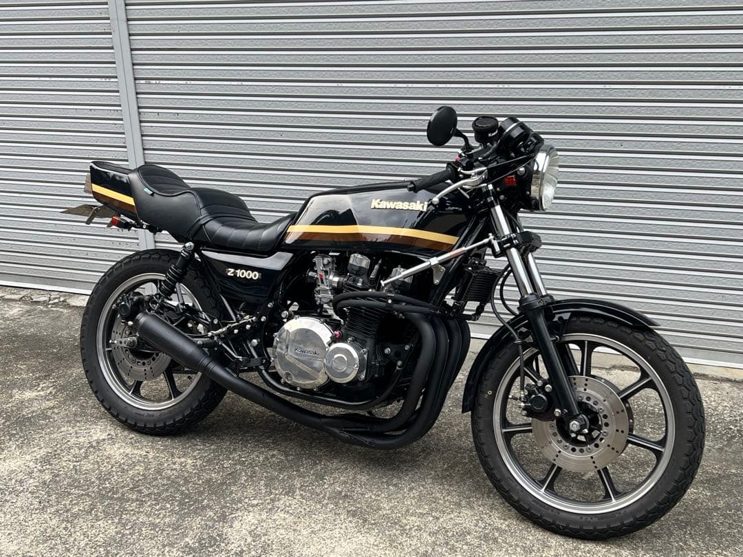 モリワキスチールブラックモナカ Z2 z1