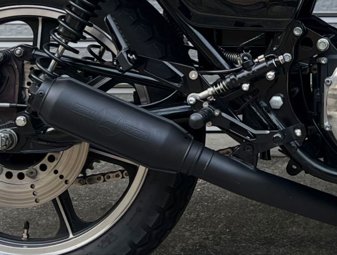 モリワキスチールブラックモナカ Z2 z1