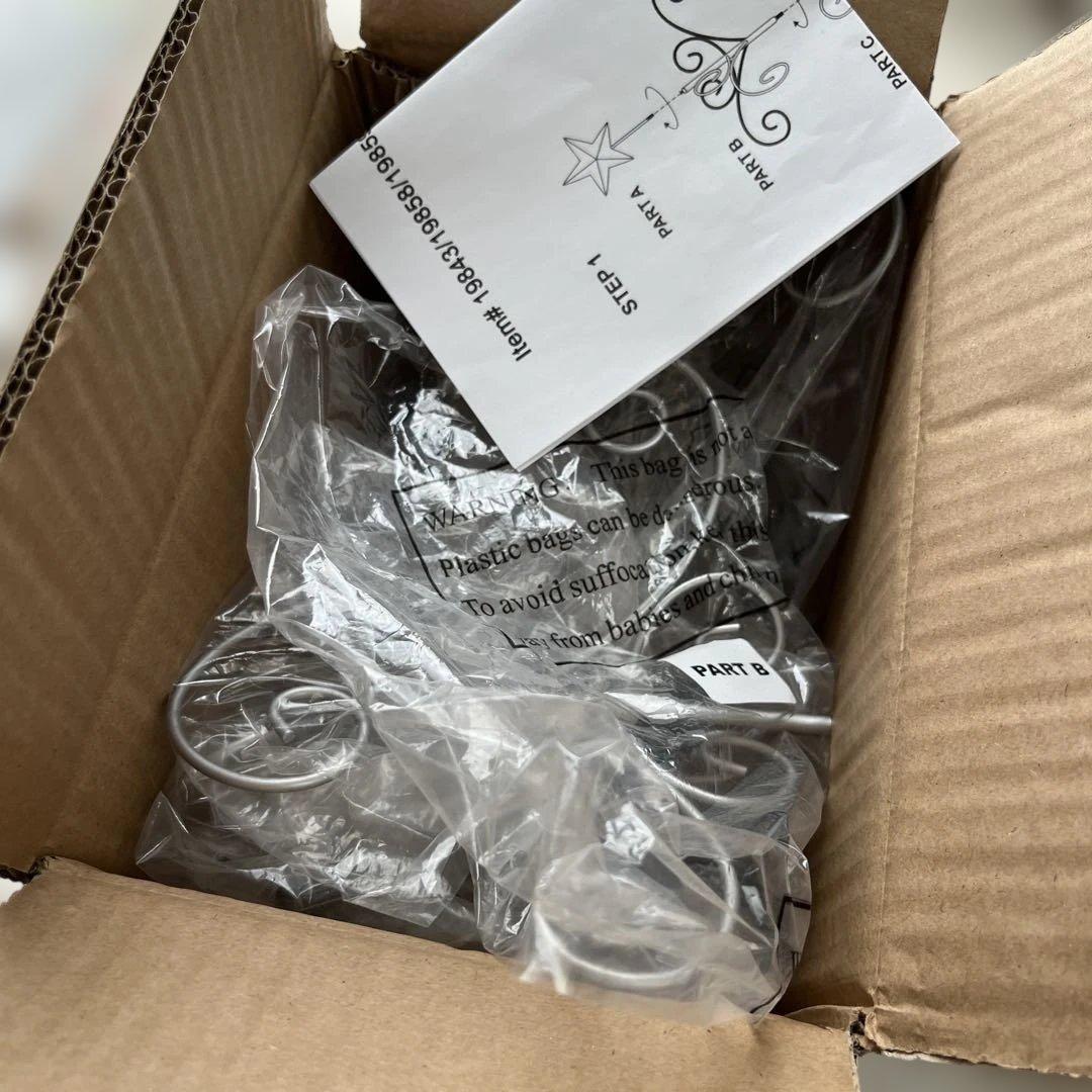 ポーセラーツ　オーナメントホルダー シルバー