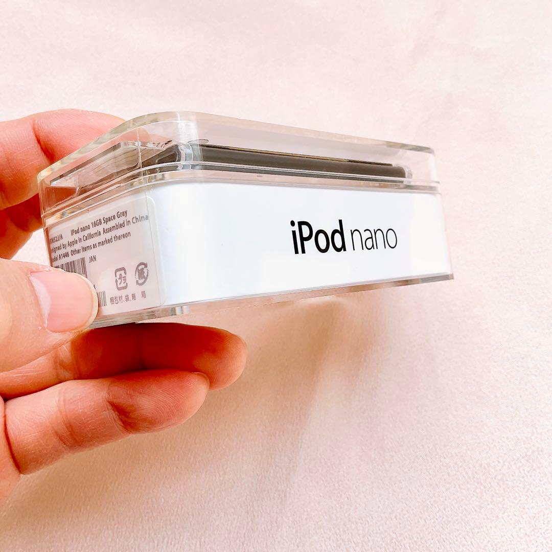 iPod nano 第7世代 16GB Apple アップル アイポッド 本体m