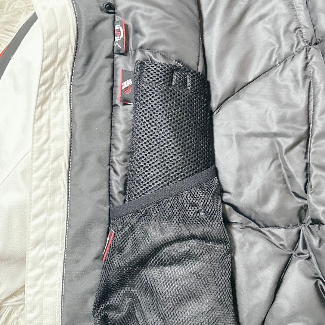 【2377】phenix スキーウェア スノーボードウェア　ジャケット　ホワイト