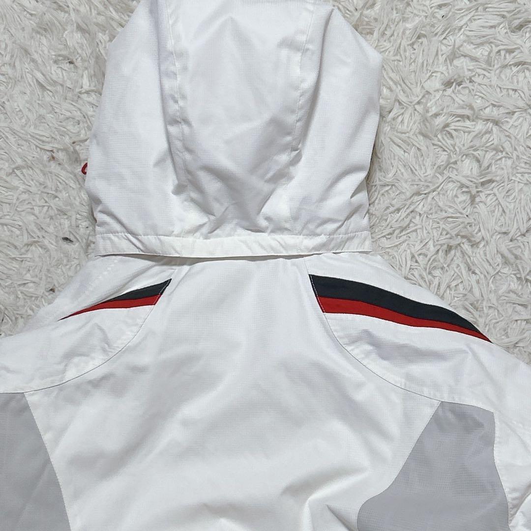 【2377】phenix スキーウェア スノーボードウェア　ジャケット　ホワイト