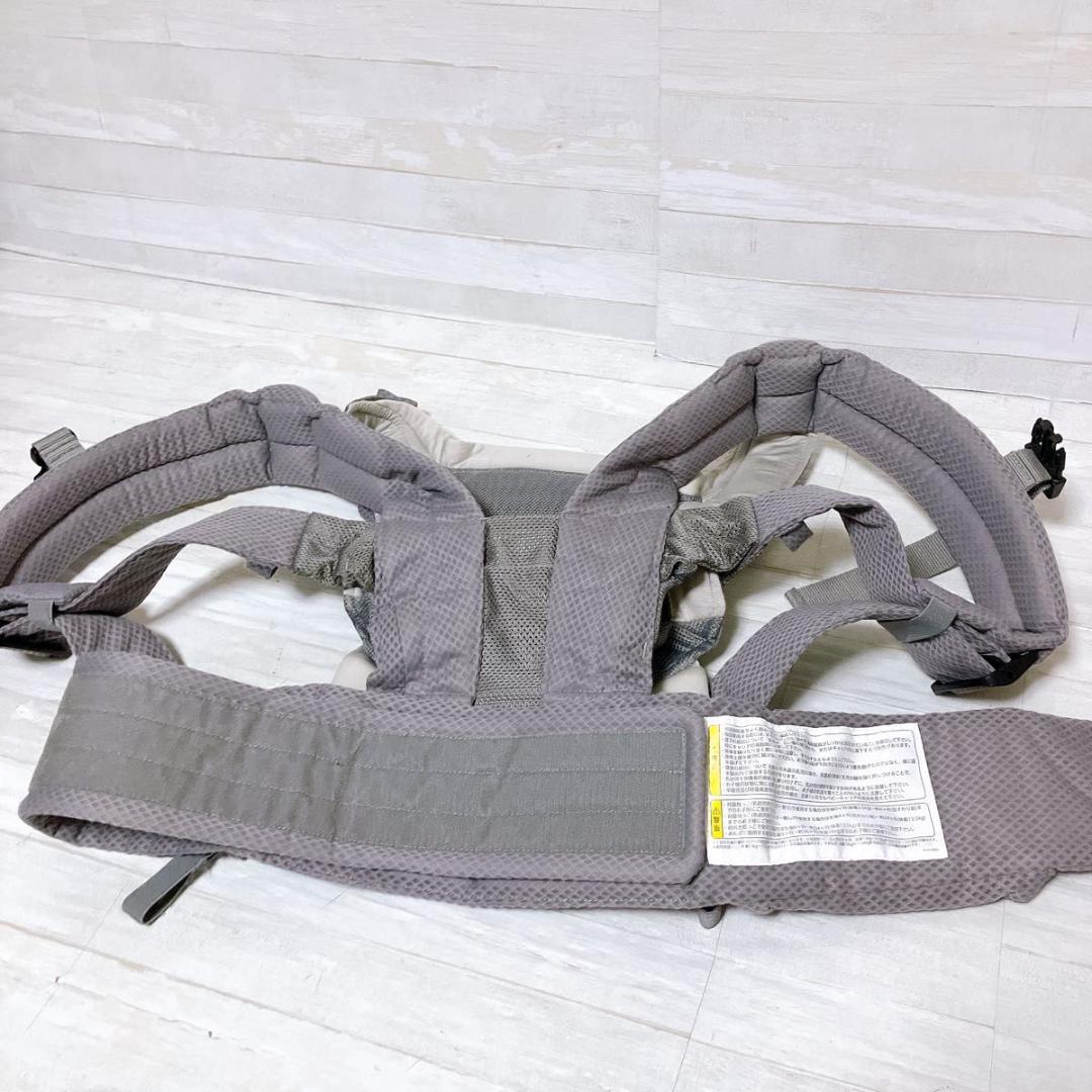 nuna cudl 抱っこ紐 ベビーキャリア フロストグレー 新生児〜 美品