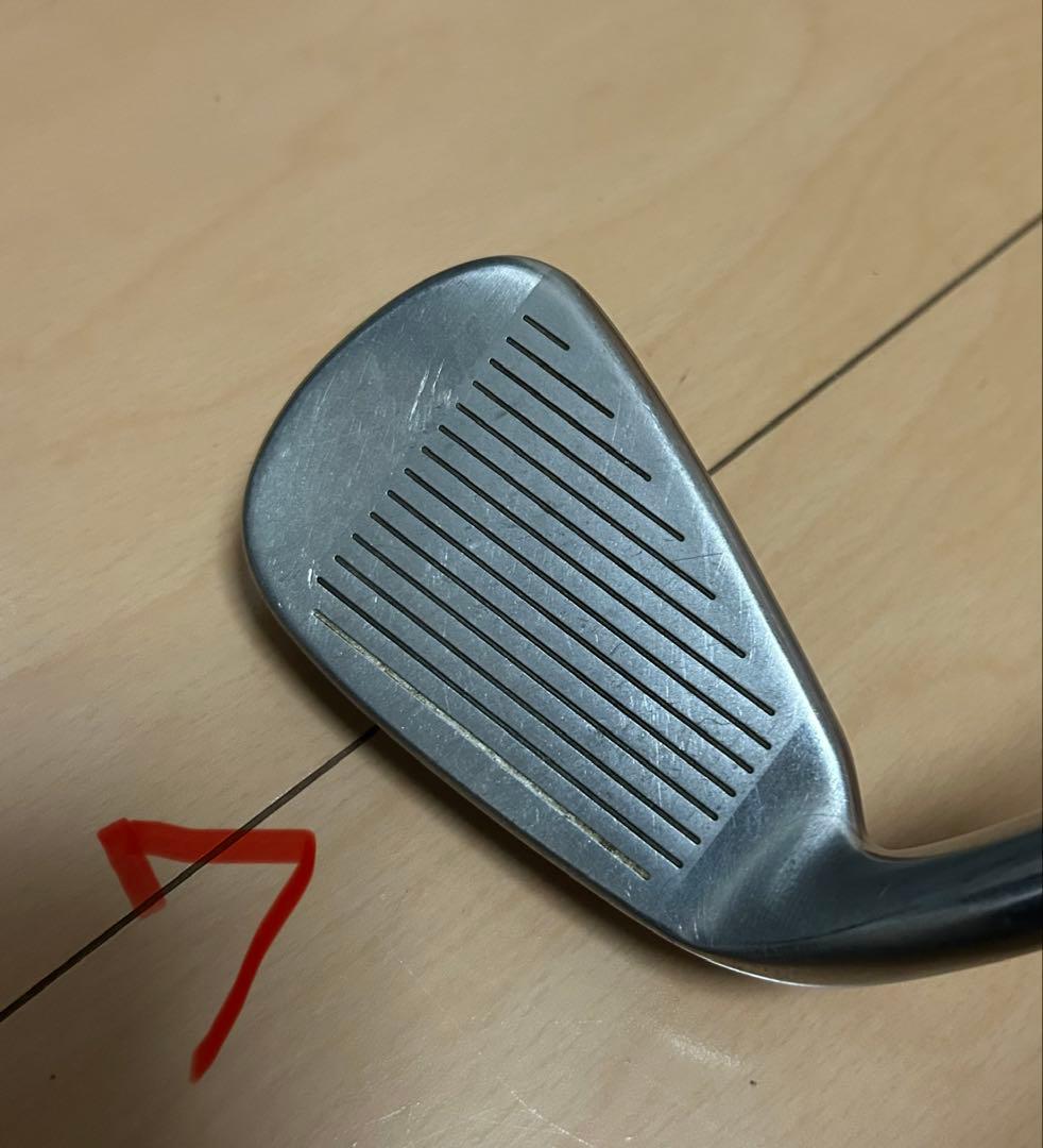 【中古】テーラーM4アイアンセット 2021USモデル　6本セット5〜P