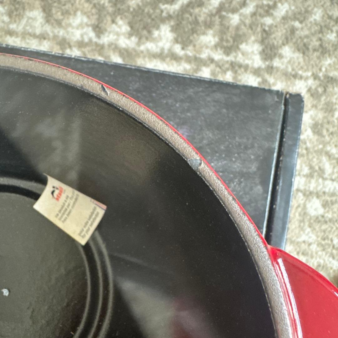 ストウブ　ハートココット　新品未使用