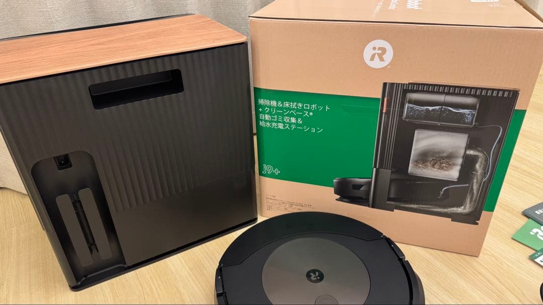 ★徐々に値下げ‼️★iRobotルンバコンボ j9+ c975860(未使用)