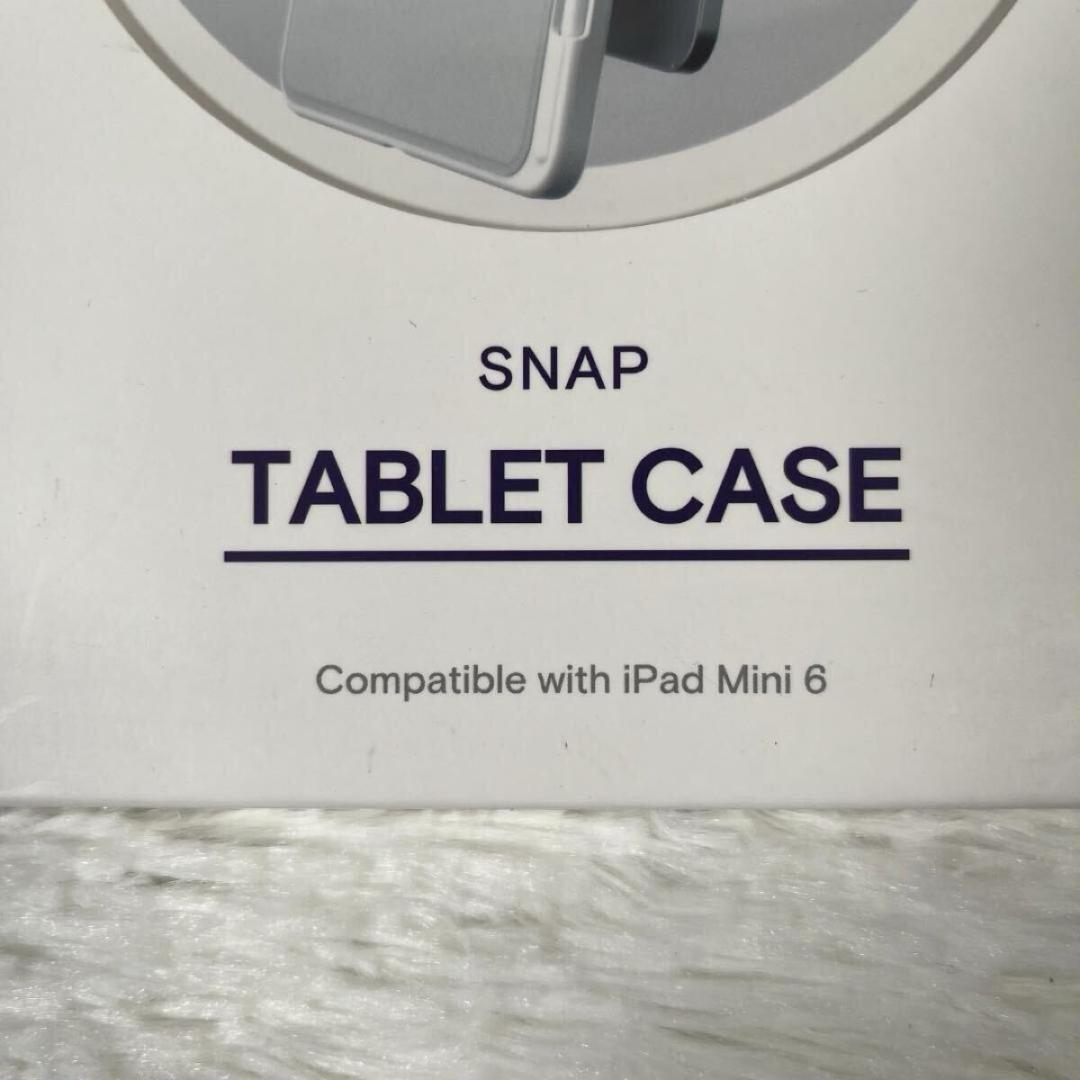 新品未開封 MOFT モフト タブレットケース ipad mini6用 グレー