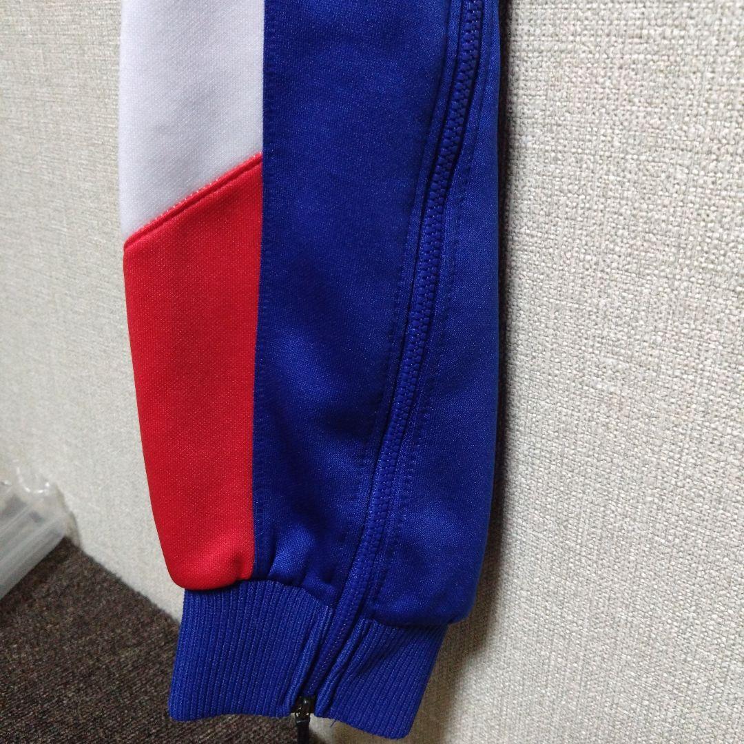 le coq sportif ジャージジャケット 青赤白　上下　セット