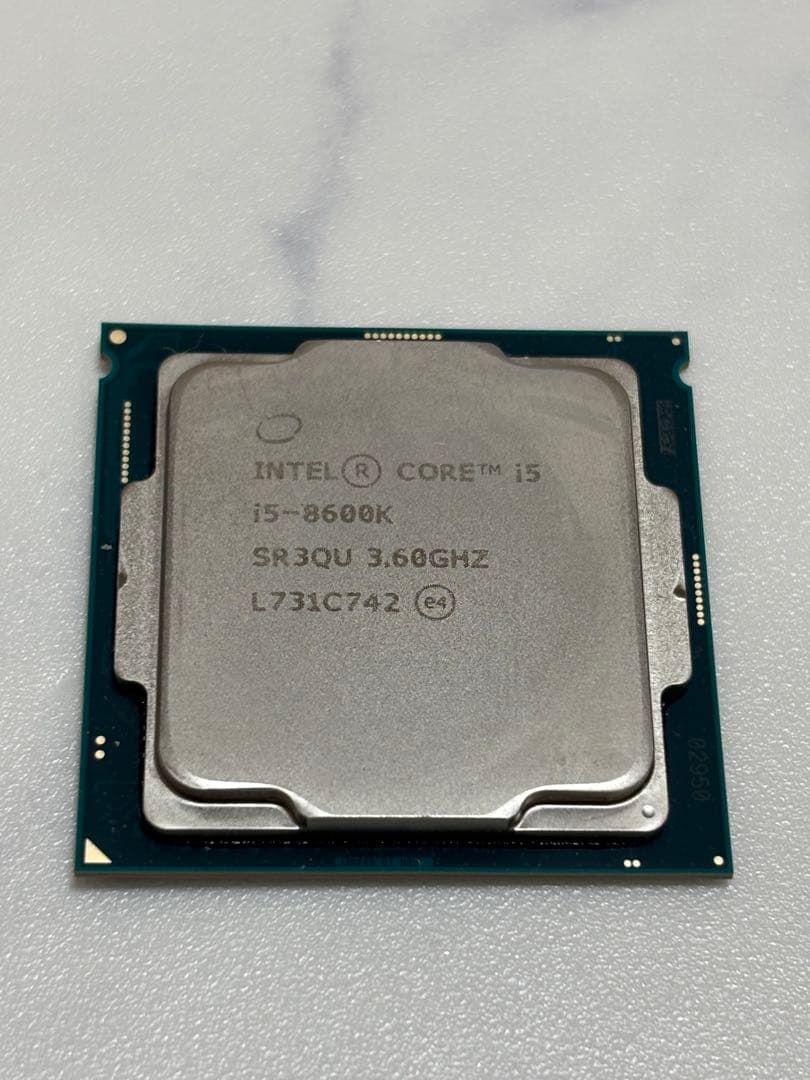 CPU intel CPU Core i5-8600k