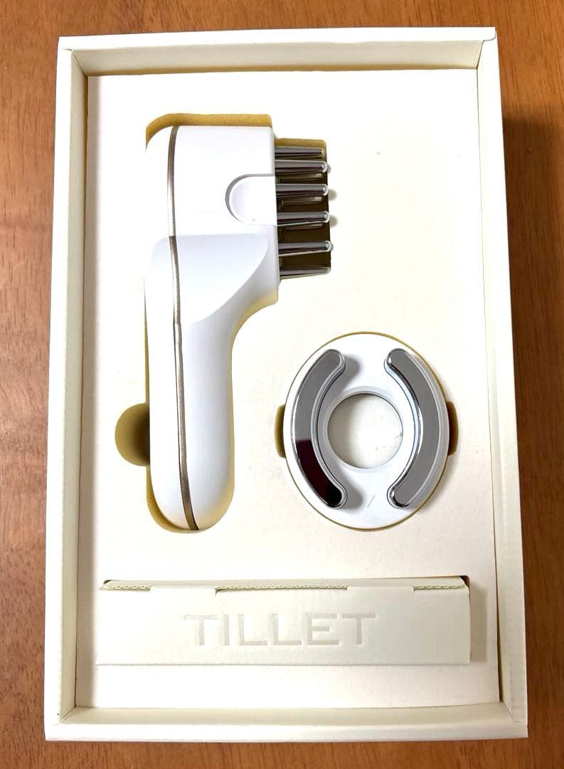 【新品未使用】低周波電動美顔器WQC TILLET 17-P (W−GEAR)