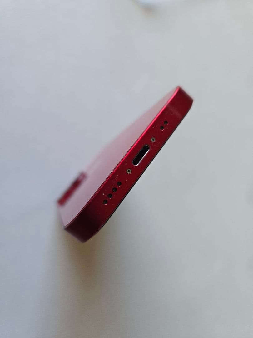 ■ Apple iPhone 13 mini (PRODUCT(RED)) 本体