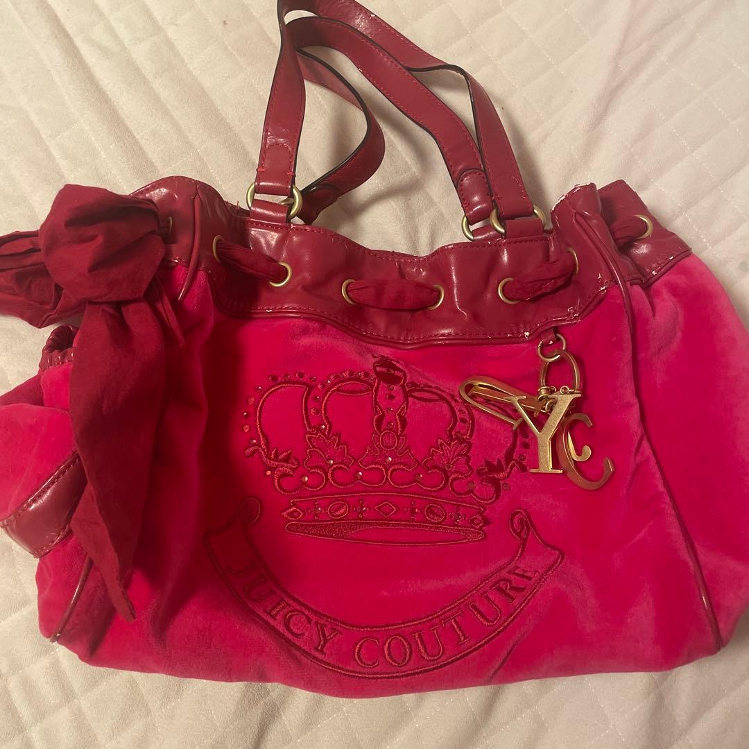 JUICY COUTURE ハンドバック　希少