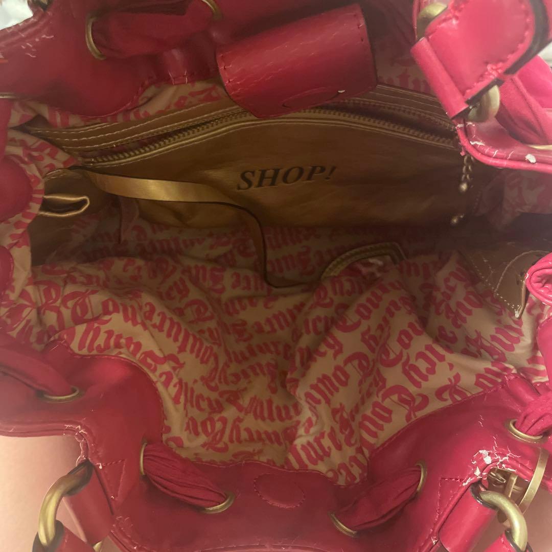 JUICY COUTURE ハンドバック　希少