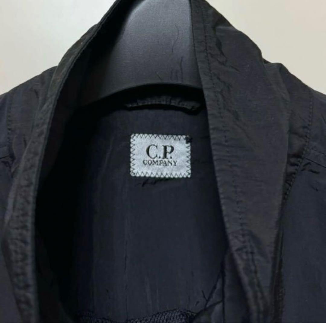C.P.COMPANYナイロン アノラック ジャケット 黒M