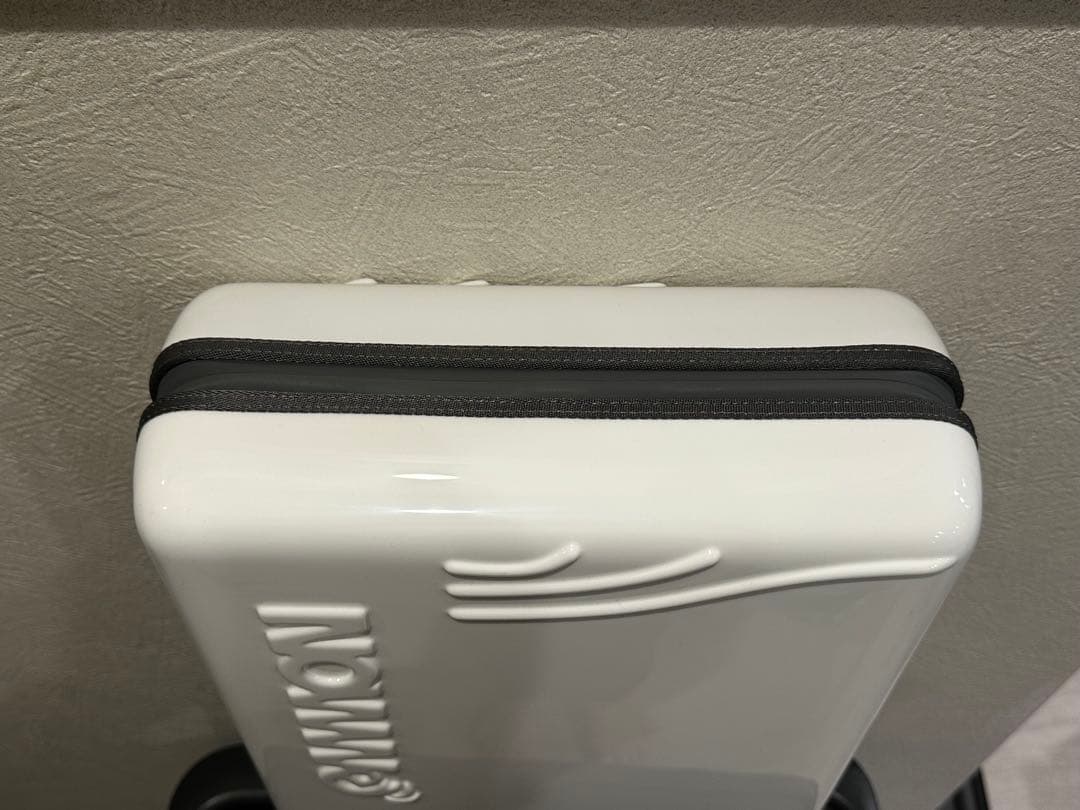 【NOWWEナウィ】犬用コンパクトキャリー《ホワイト》