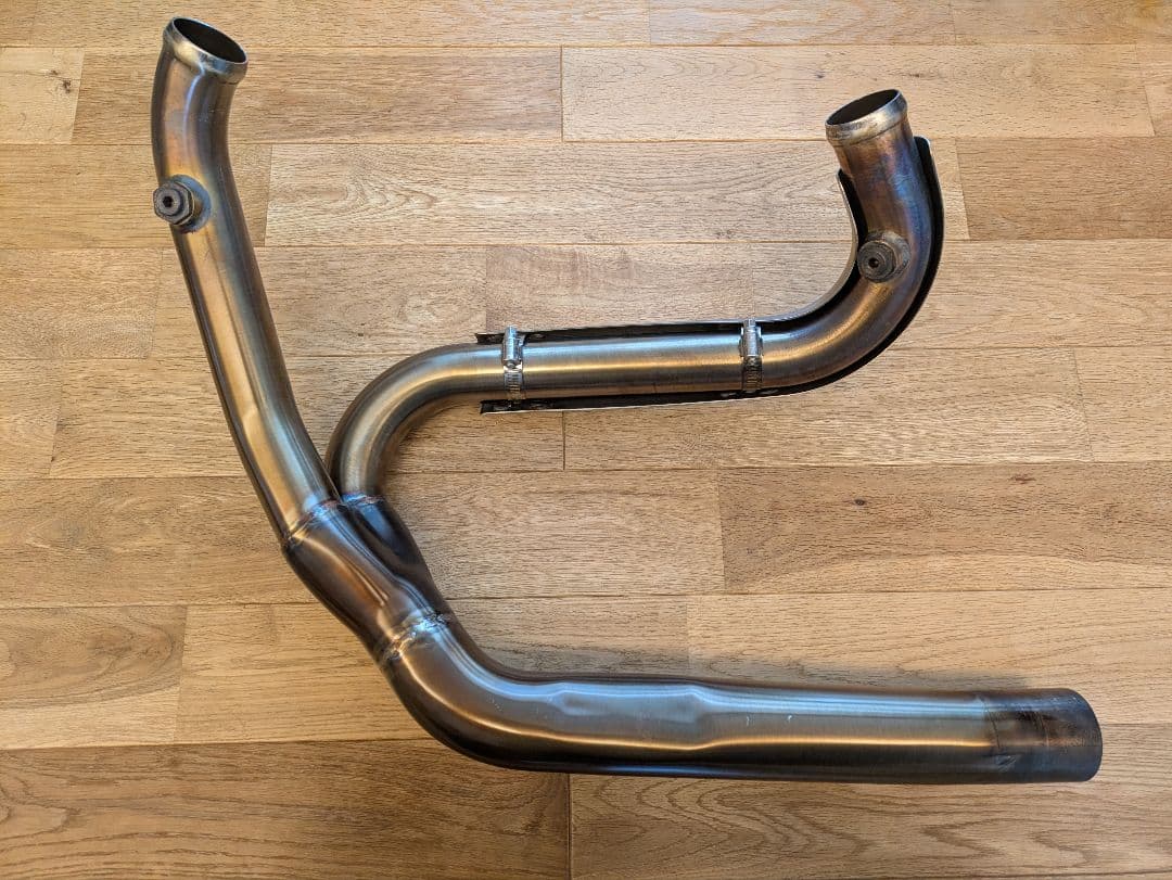 『ノリオ』スラッシンサプライ OG ステンレス 2-1マフラー