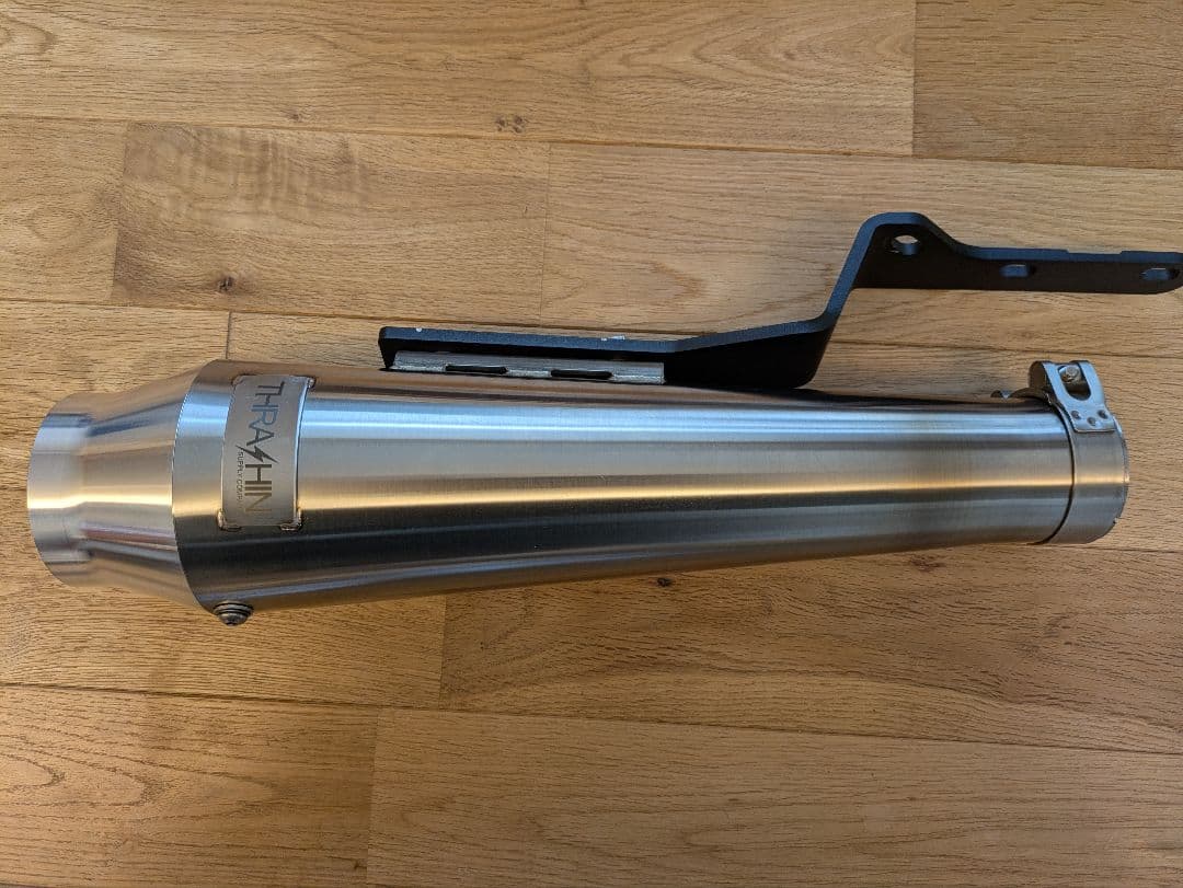 『ノリオ』スラッシンサプライ OG ステンレス 2-1マフラー