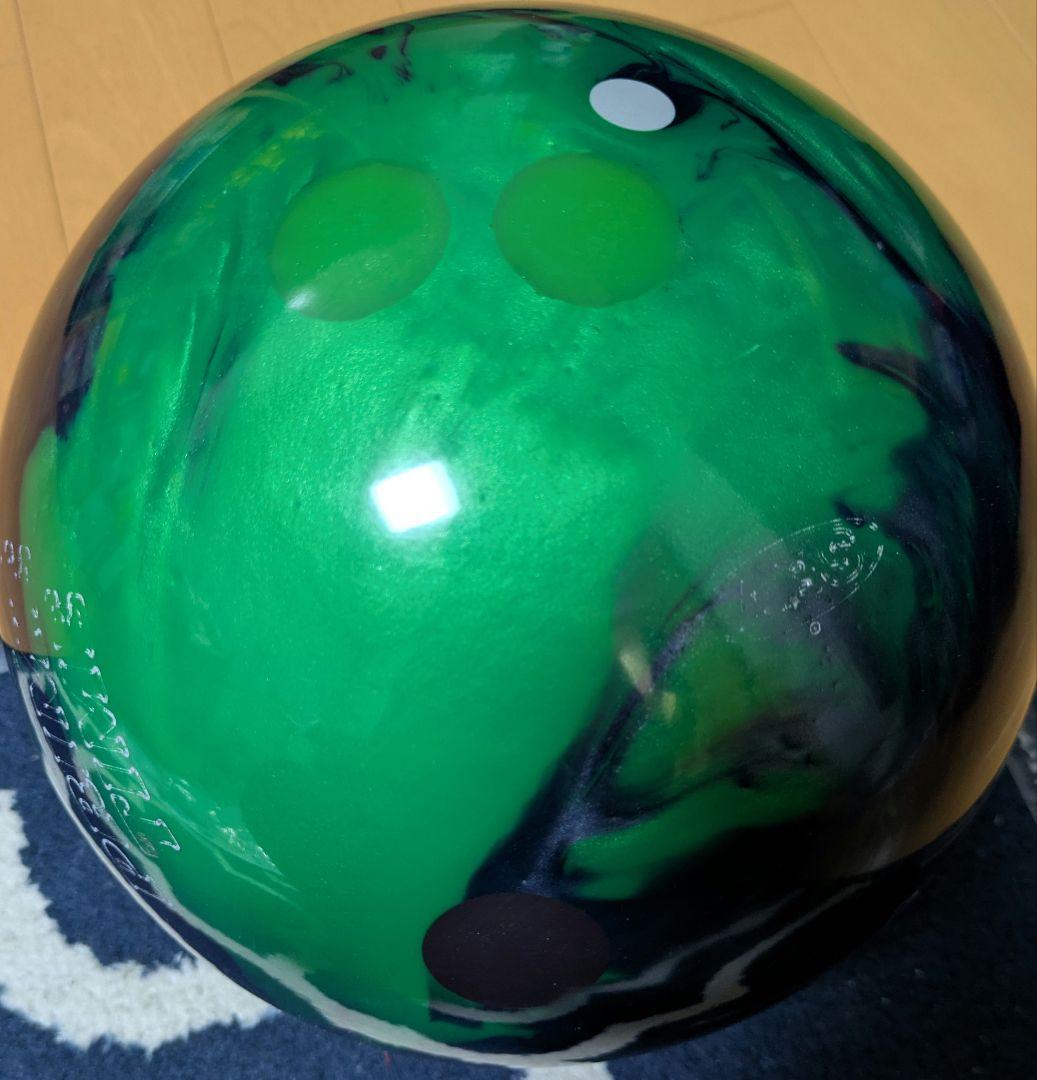 ボウリングボール プライムタイム 14ポンド プラグ済