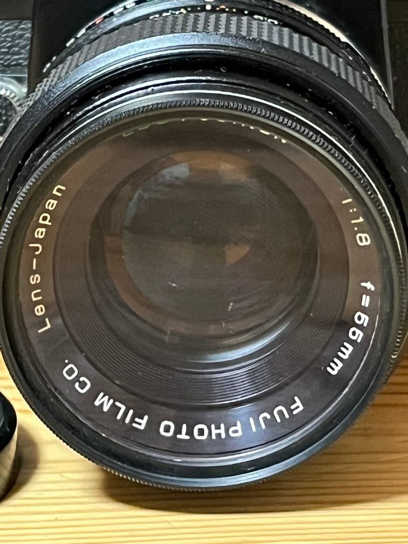 e901/極美品★FUJICA ST801 bk / 55mm F1.8