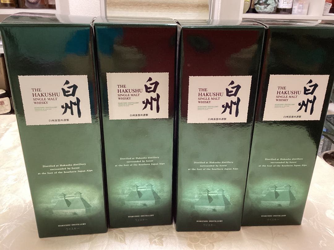 白州　700ml4本
