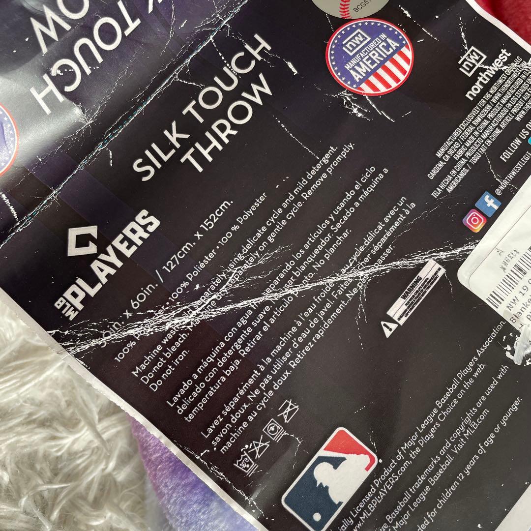 エンジェルス 大谷翔平 シルクタッチブランケット 127×152 大判