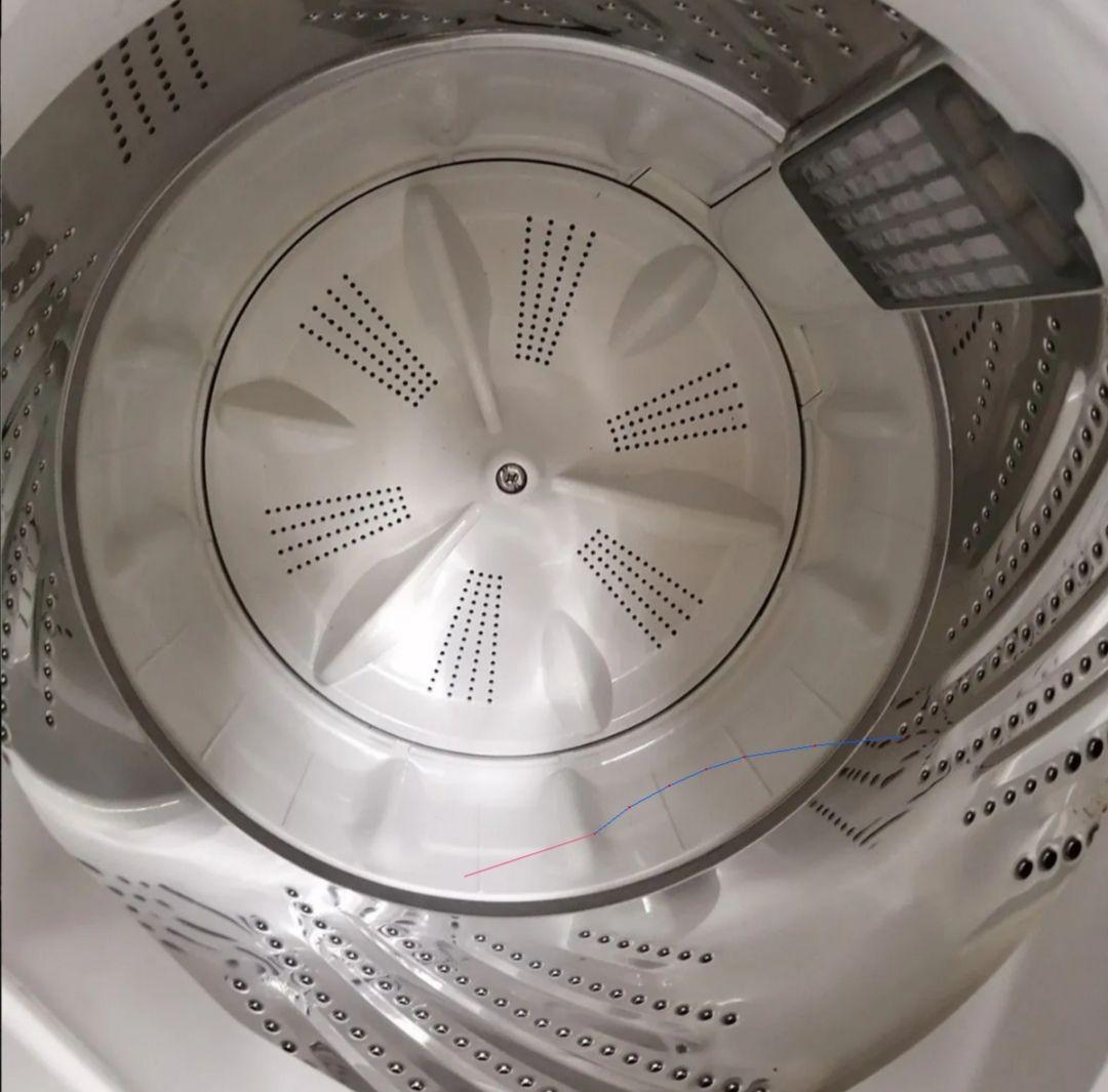 良品 Panasonic 洗濯機 NA-F70PB14 2021年製 7.0kg