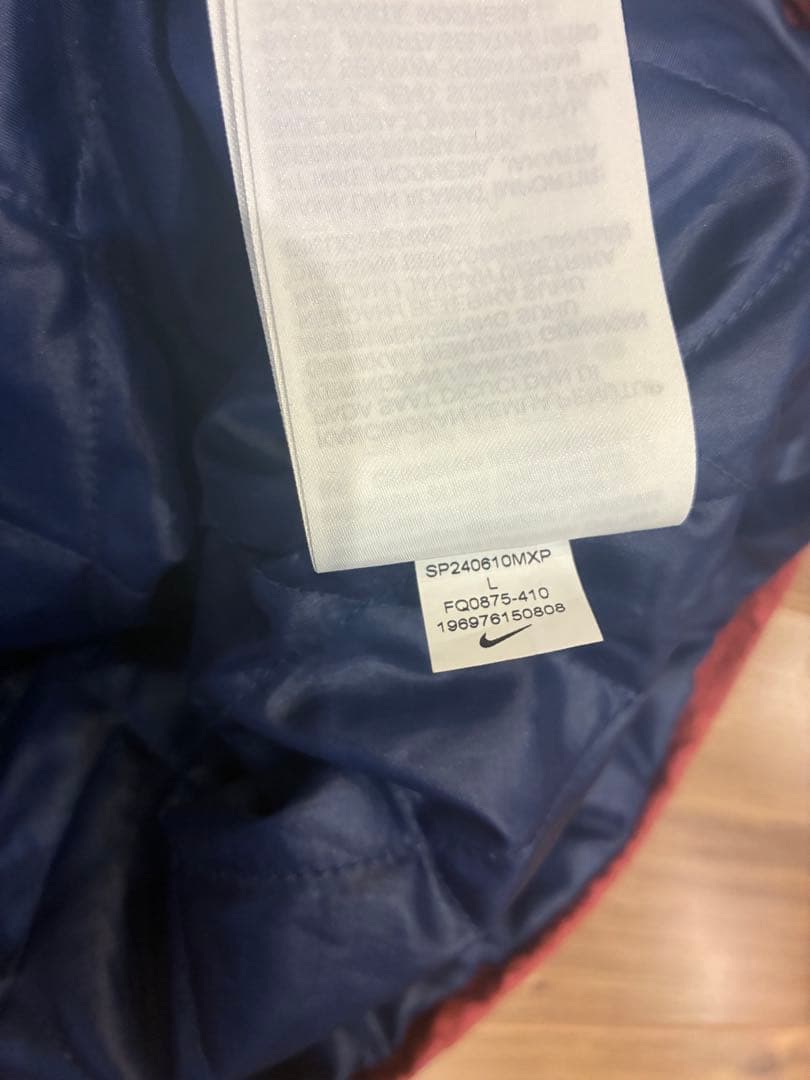 専用　Supreme × NIKE Ripstop Pullover