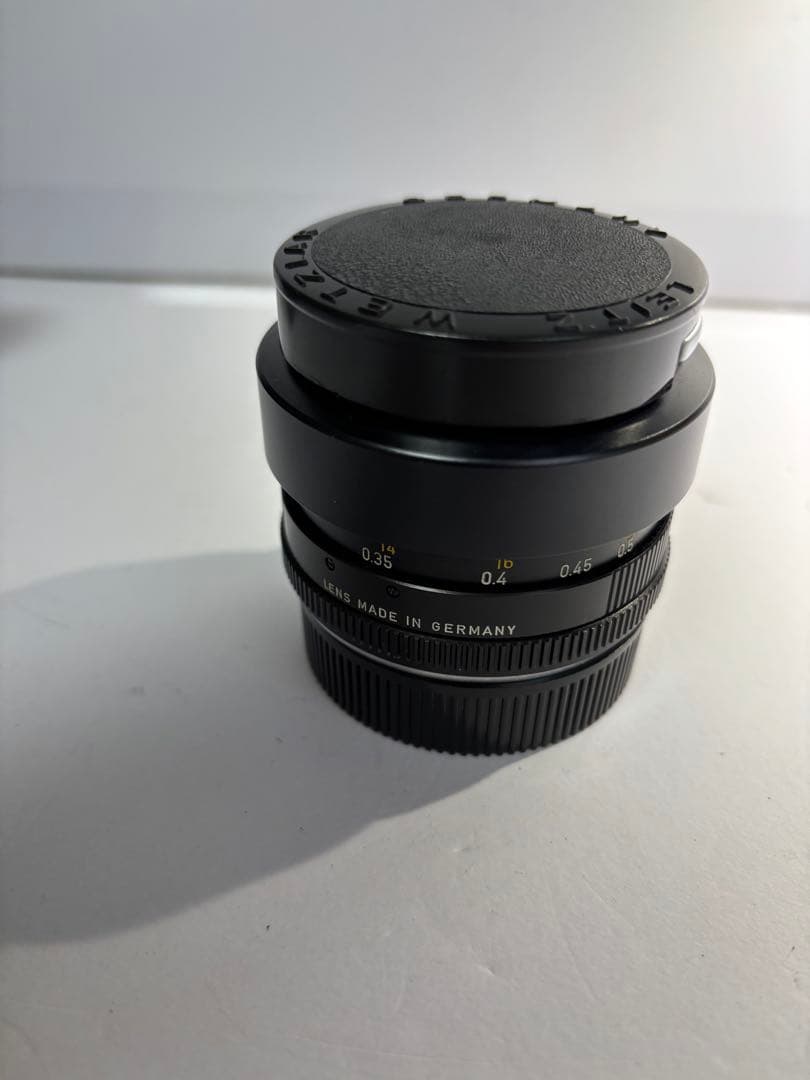 フィルムカメラ Leica R6 & Leica Elmmarit-R F2.8 35mm