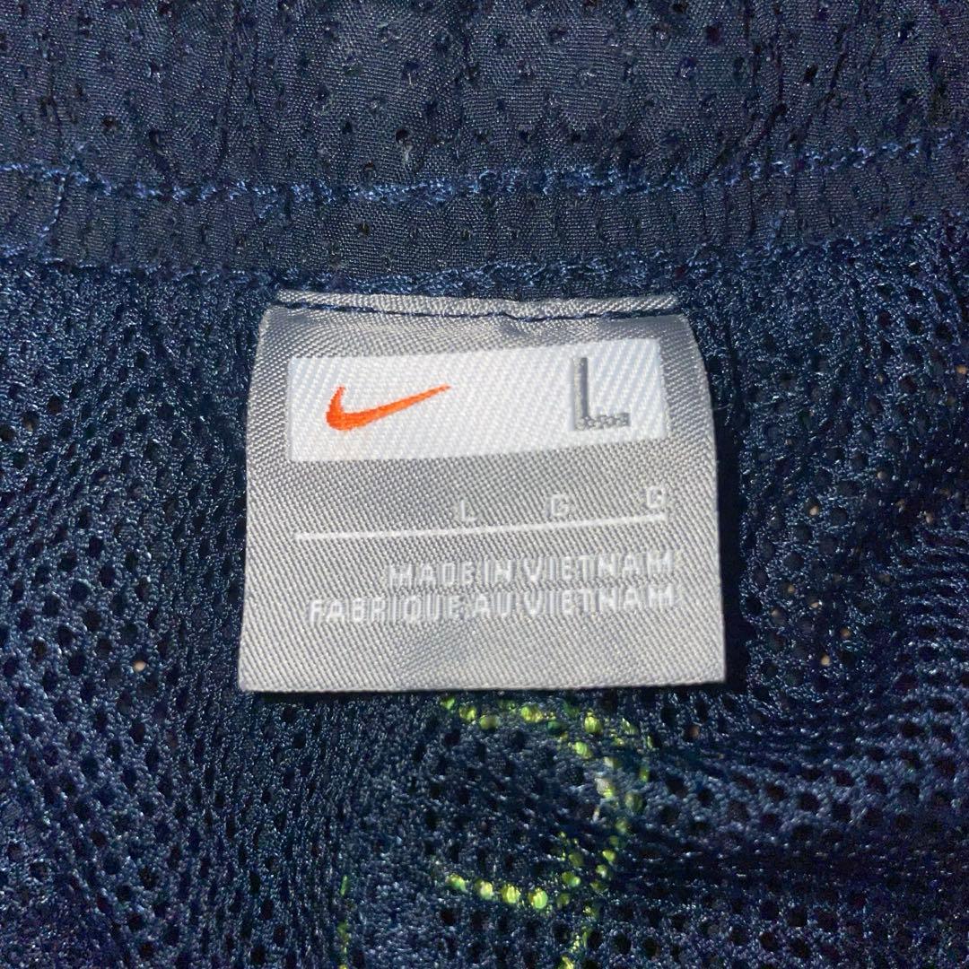 00s NIKE FC Barcelona ナイロンジャケット パンツ セット