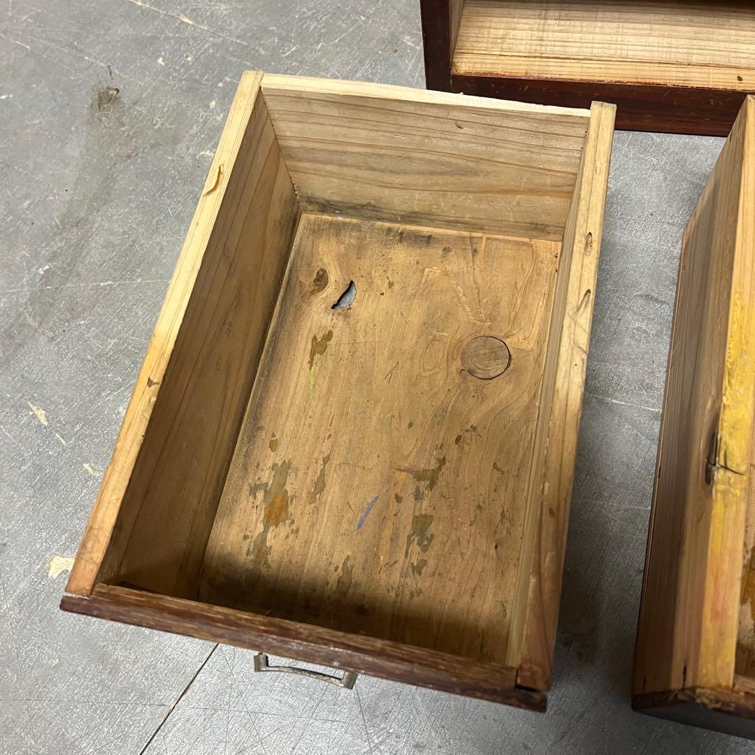 アンティーク 飾り棚 和箪笥 オープンラック 無垢材 昭和レトロ z401