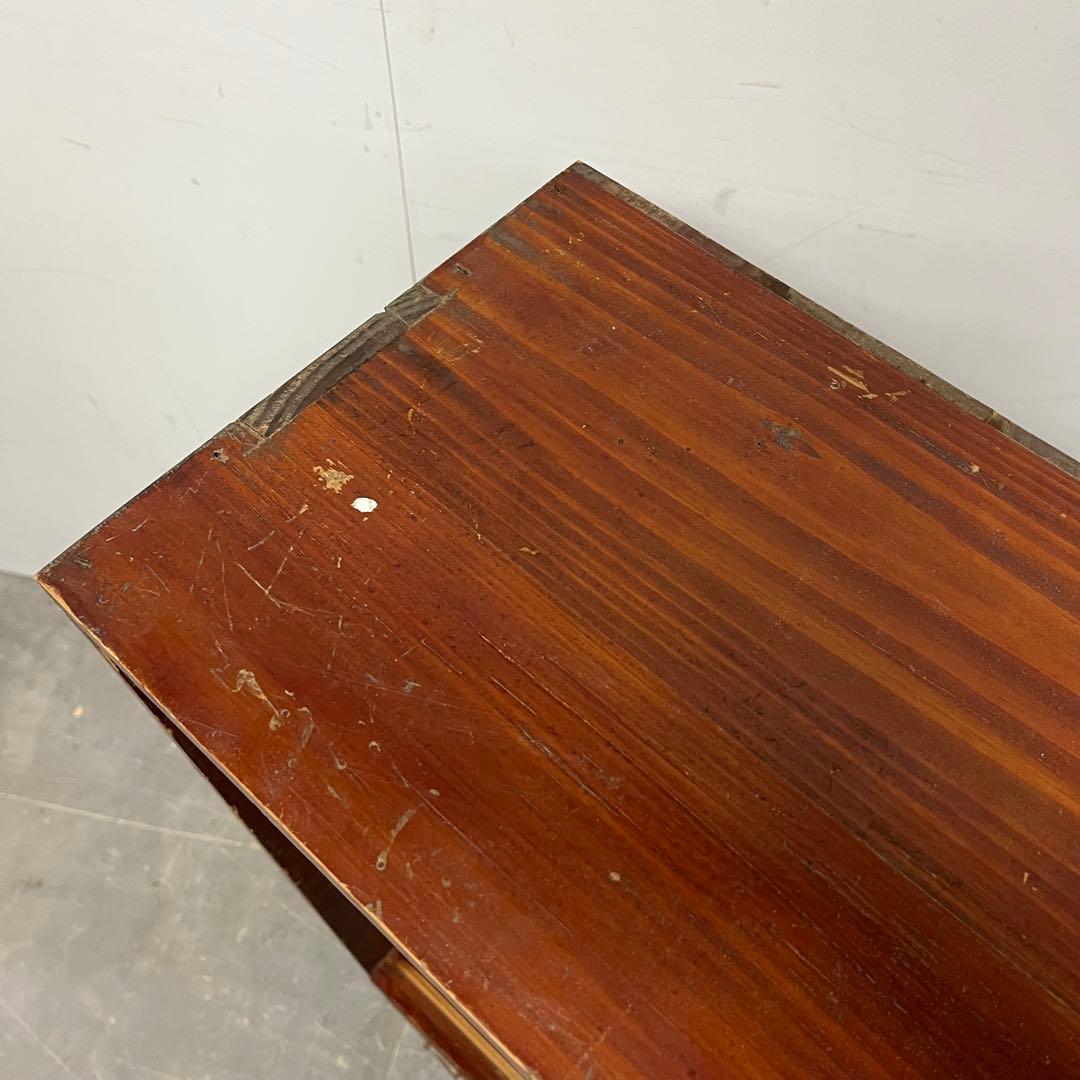 アンティーク 飾り棚 和箪笥 オープンラック 無垢材 昭和レトロ z401