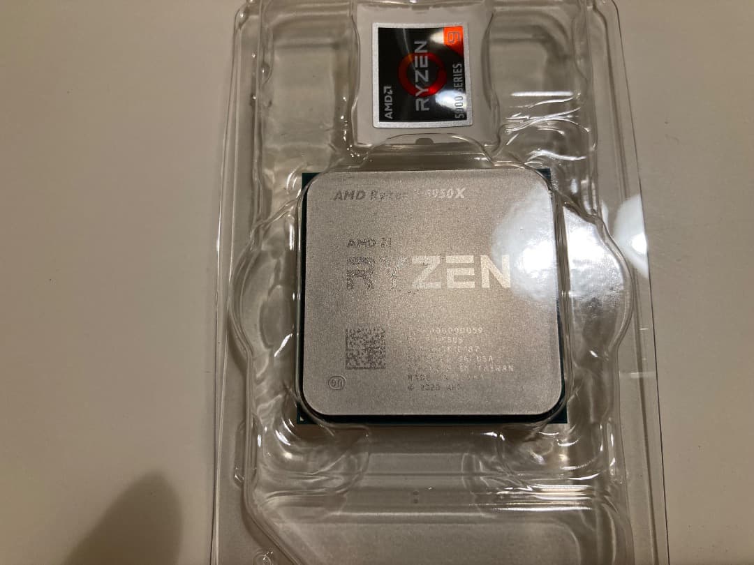 動作品 AMD Ryzen 9 5950X CPU 5000シリーズ