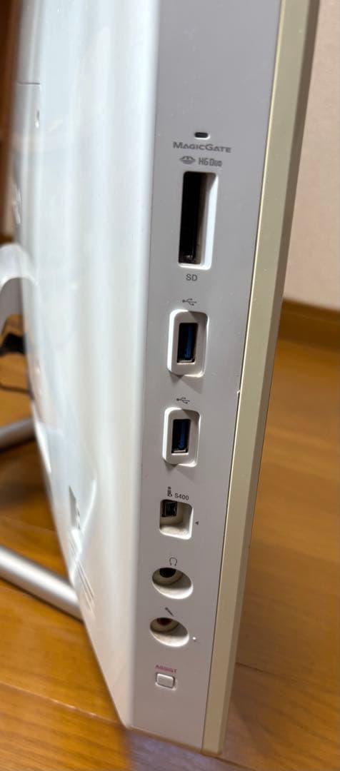 Windowsデスクトップ SONY VAIO VPCL247FJ