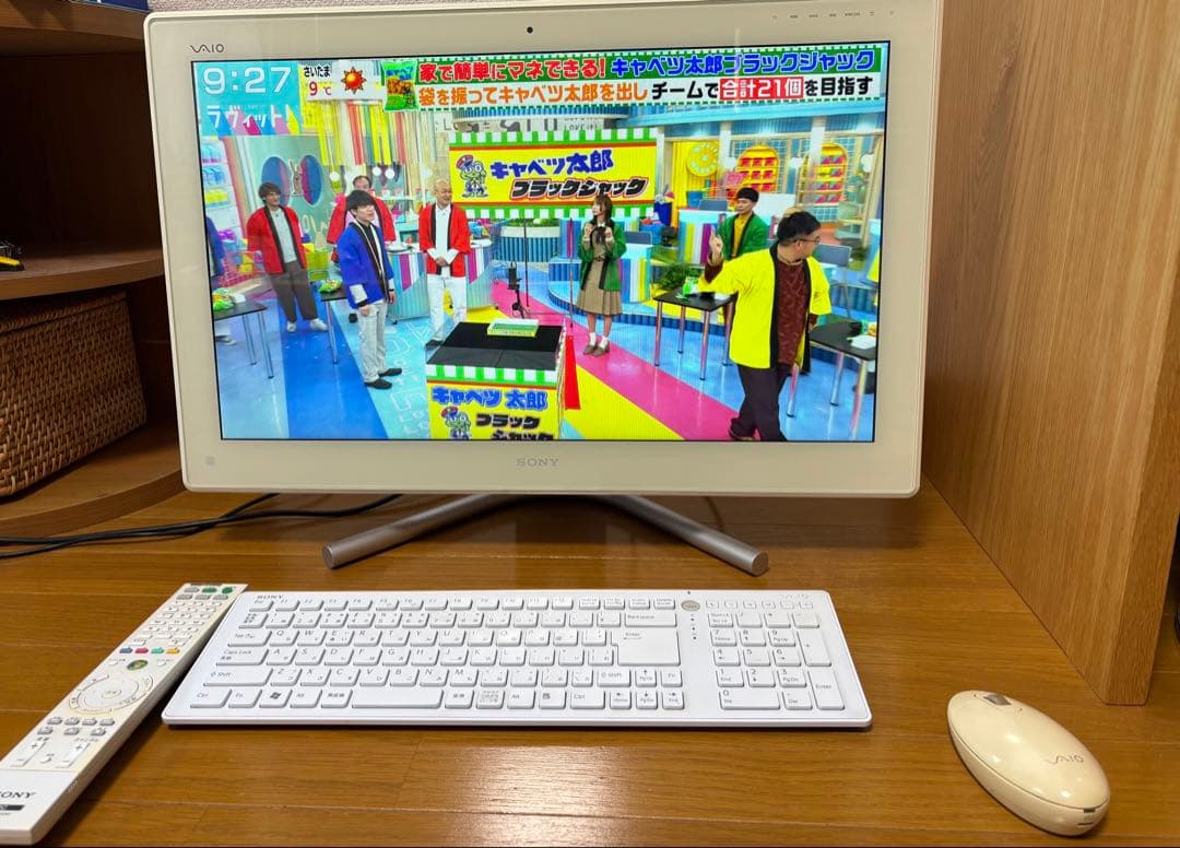 Windowsデスクトップ SONY VAIO VPCL247FJ