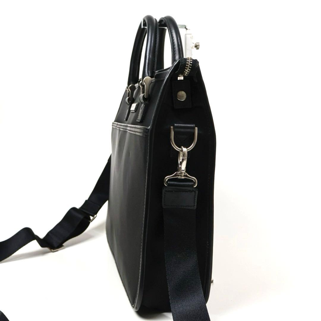 H5142-36◾️バーバリー　ノバチェック　ブリーフケースビジネスバッグY2K