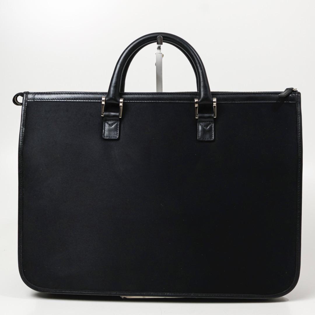 H5142-36◾️バーバリー　ノバチェック　ブリーフケースビジネスバッグY2K