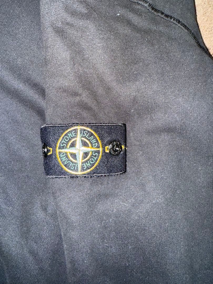 STONE  ブラックスウェット