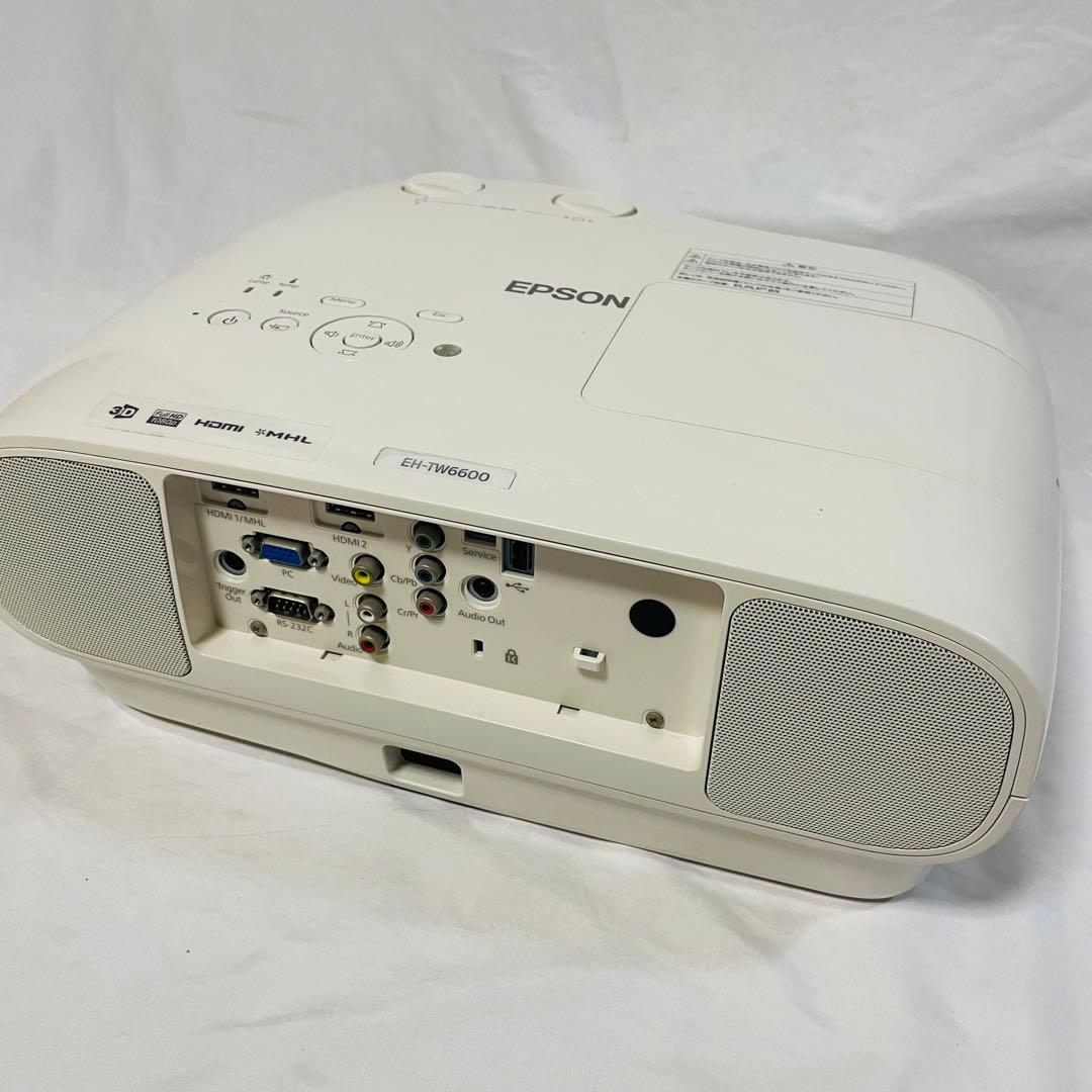 エプソン EH-TW6600W プロジェクター　EPSON