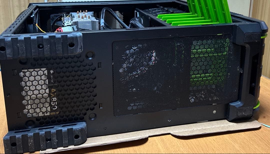 NVIDIA Cooler Master PCケース