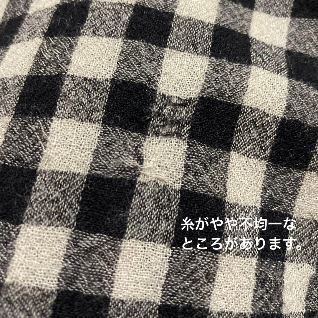 Jurgen Lehl ババグーリ チェック Aラインチュニックシャツ