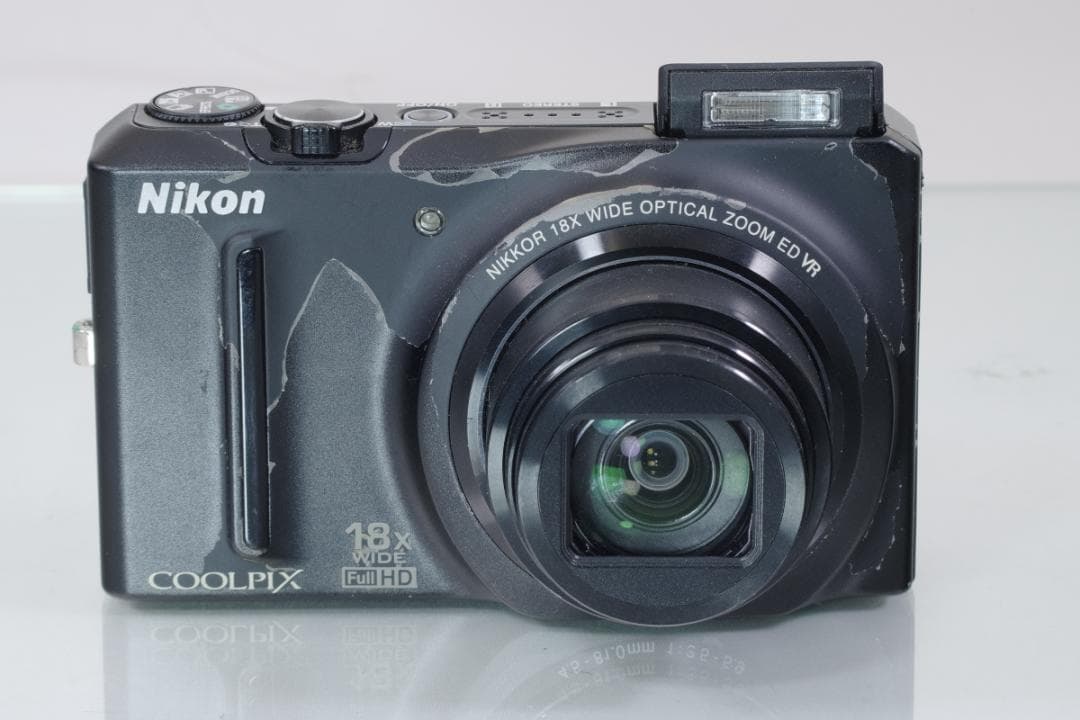 ★良品★ Nikon COOLPIX S9100 ブラック #2459