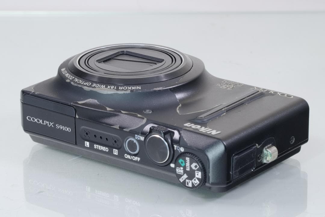 ★良品★ Nikon COOLPIX S9100 ブラック #2459