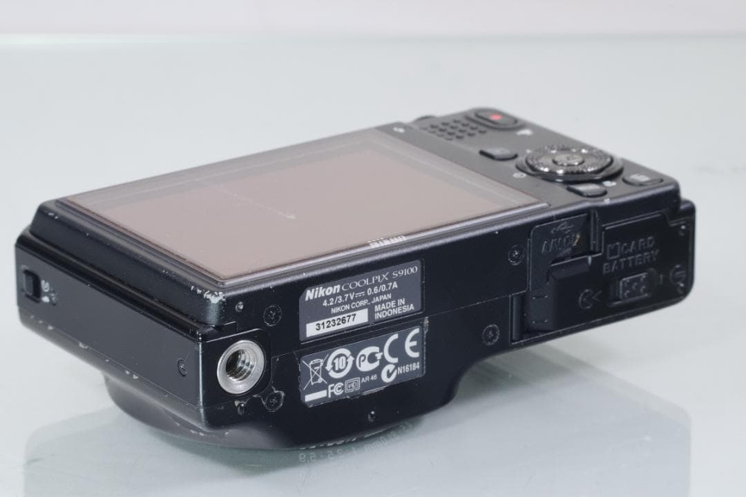 ★良品★ Nikon COOLPIX S9100 ブラック #2459