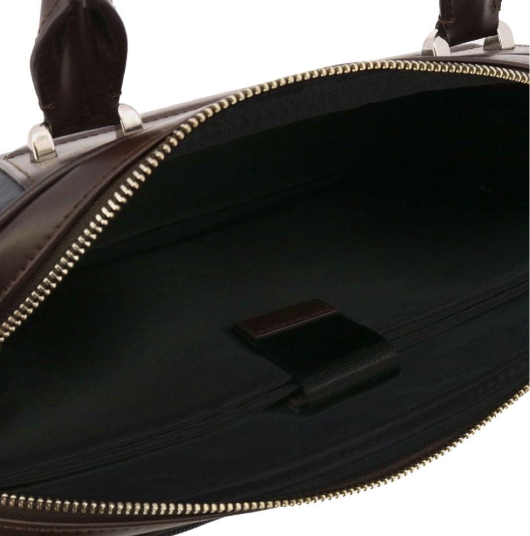 タケオキクチ ブリーフケース A4 2WAY メンズビジネスバッグ