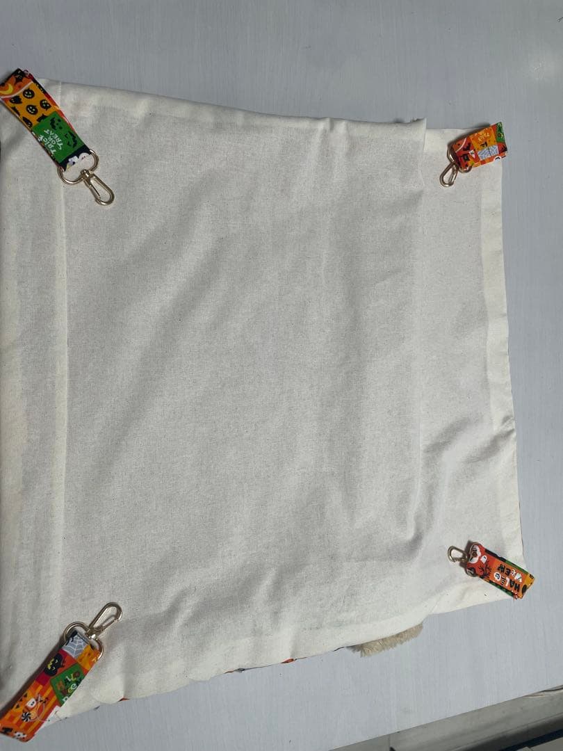 ラ*ビ様 フェレット用ハンモック約45×45cm